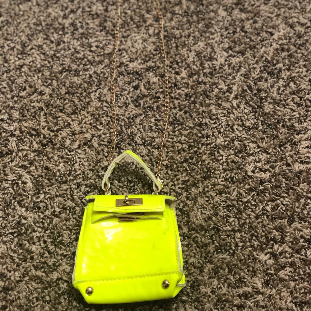 Neon mini bag